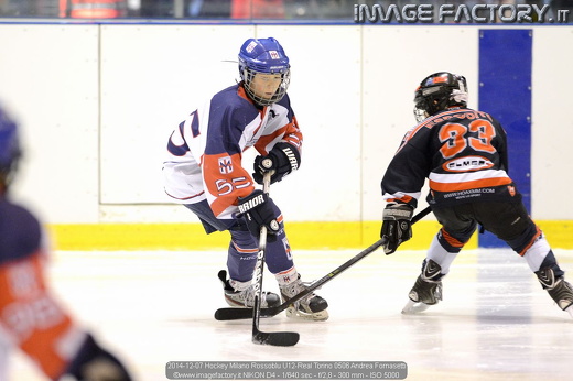 2014-12-07 Hockey Milano Rossoblu U12-Real Torino 0506 Andrea Fornasetti